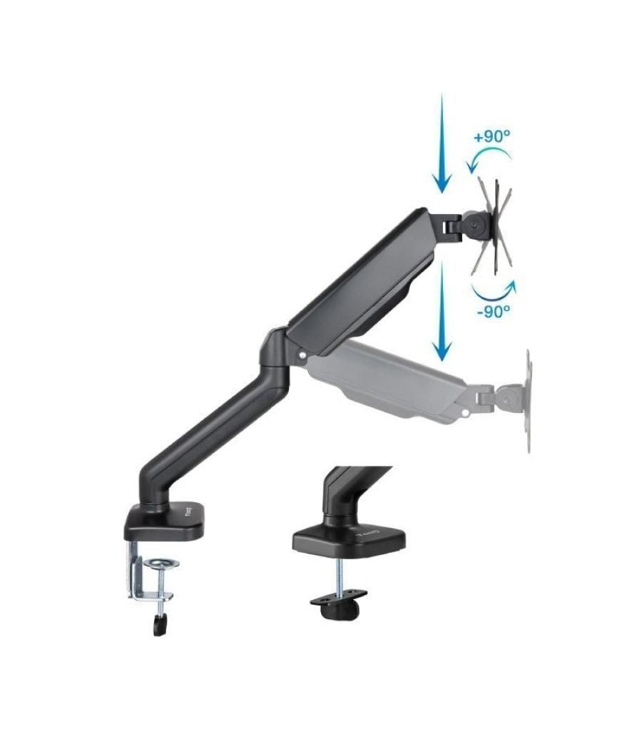 Soporte para monitor tooq db5032tnr-b/ hasta 9kg