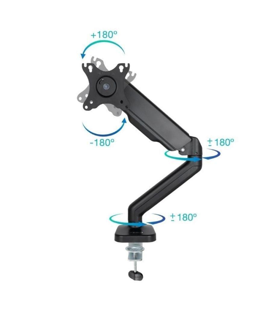 Soporte para monitor tooq db5032tnr-b/ hasta 9kg