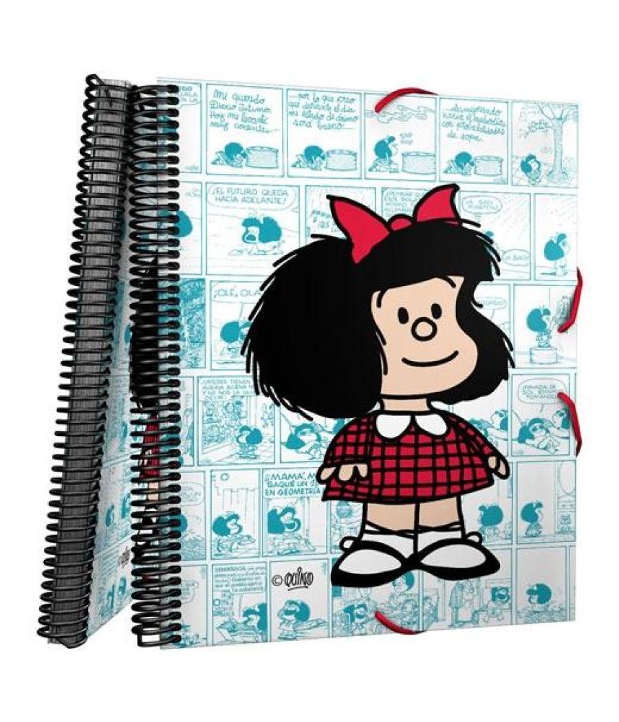 Grafoplás carpeta 30 fundas maxiplás din-a4 ma3.pp mafalda viñetas