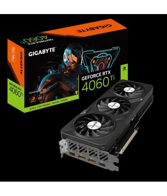 Gigabyte geforce rtx 4060 ti gaming oc 16g nvidia 16 gb gddr6