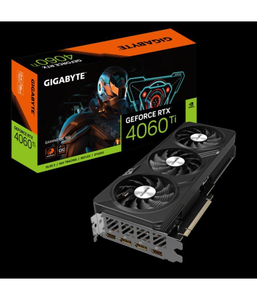 Gigabyte geforce rtx 4060 ti gaming oc 16g nvidia 16 gb gddr6