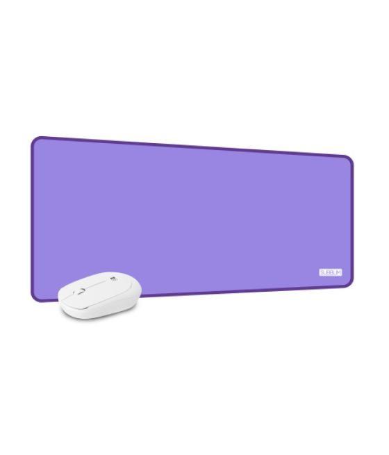 Subblim alfombrilla con ratón harmony pack mousepad xl + wireless mouse purple