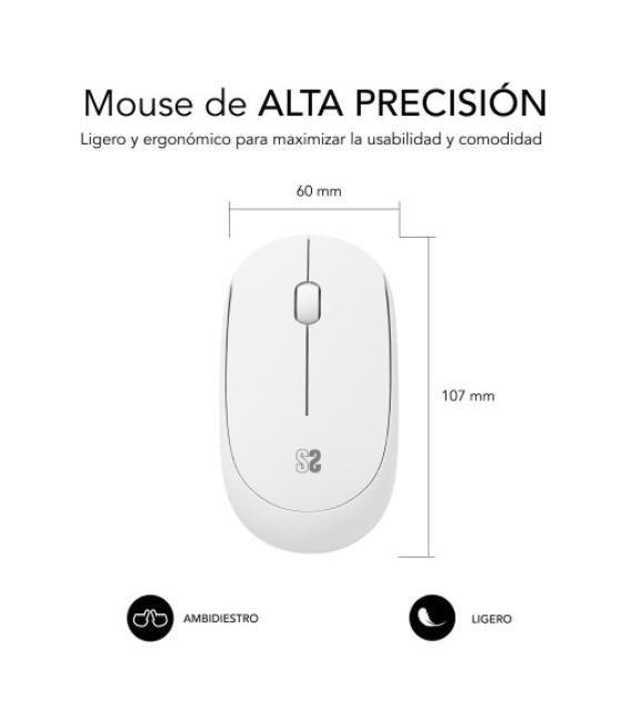 Subblim alfombrilla con ratón harmony pack mousepad xl + wireless mouse purple