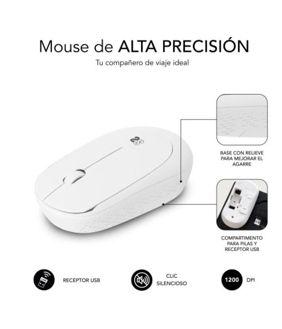 Subblim alfombrilla con ratón harmony pack mousepad xl + wireless mouse purple