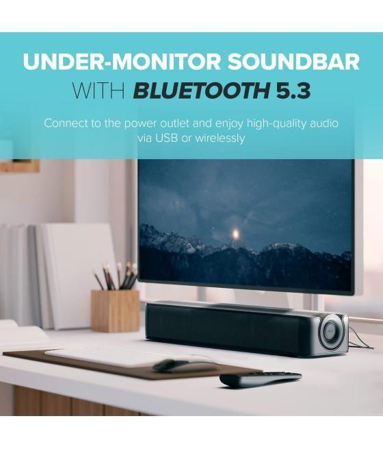 Creative sys,spkr stage se bluetooth multimedia under monitor soundbar