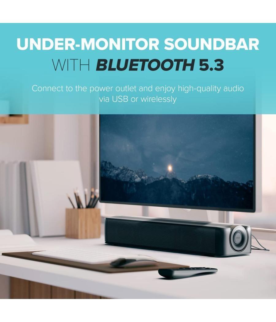 Creative sys,spkr stage se bluetooth multimedia under monitor soundbar