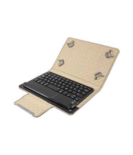 TALIUS funda con teclado y touchpad para tablet 8" CV-3005 bluetooth - Imagen 1