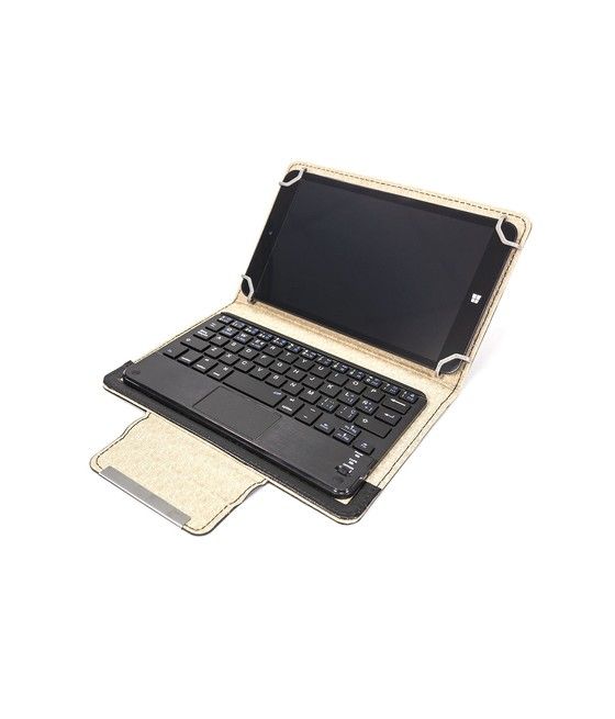 Talius - funda para tablet 8" con teclado bt + touchpad para tablet zaphyr windows