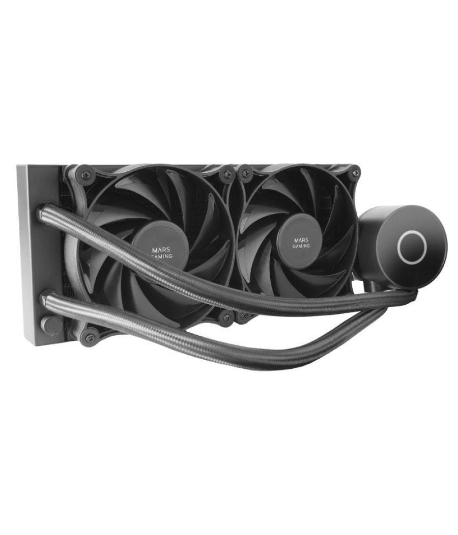 Sistema de refrigeración líquida mars gaming ml-pro240/ negro