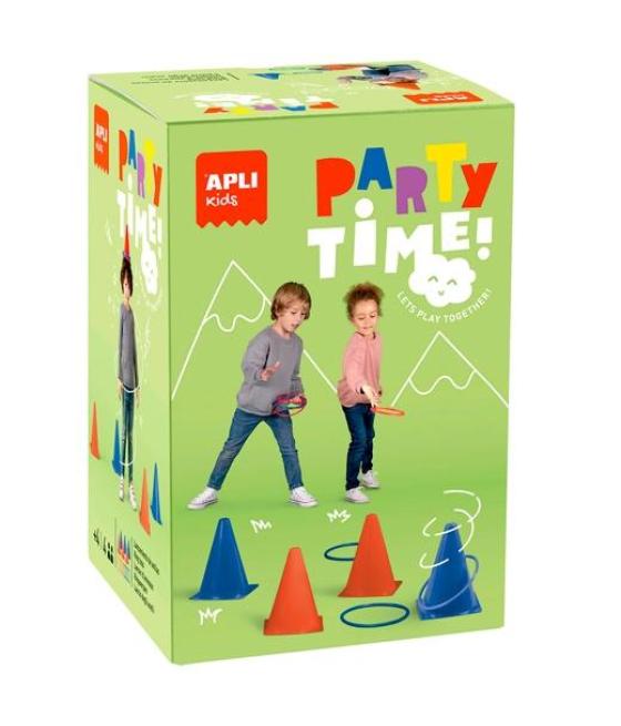 Apli lanzamiento de anillas colección party time  4 años