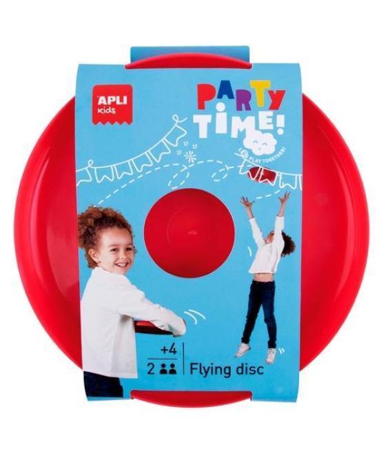 Apli disco volador colección party time  4 años