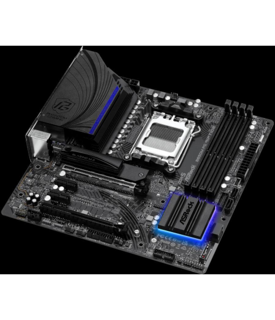 Asrock b650m pg riptide amd b650 zócalo am5 micro atx