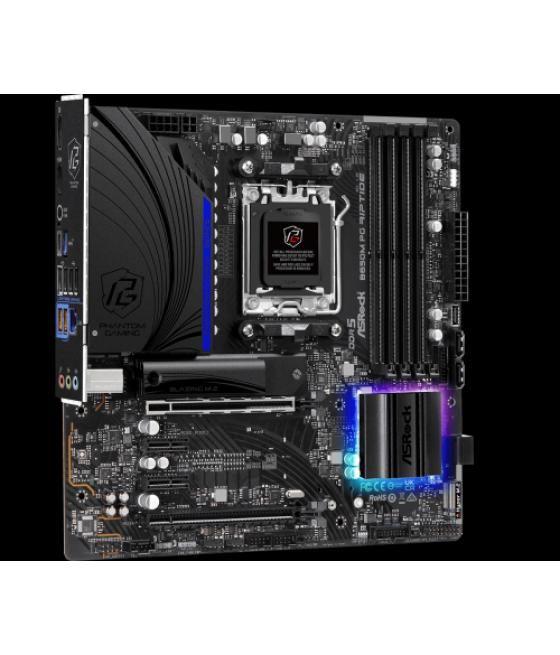 Asrock b650m pg riptide amd b650 zócalo am5 micro atx