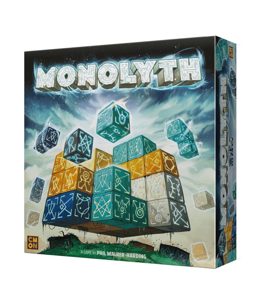 Juego de mesa monolyth edad recomendada 8 años