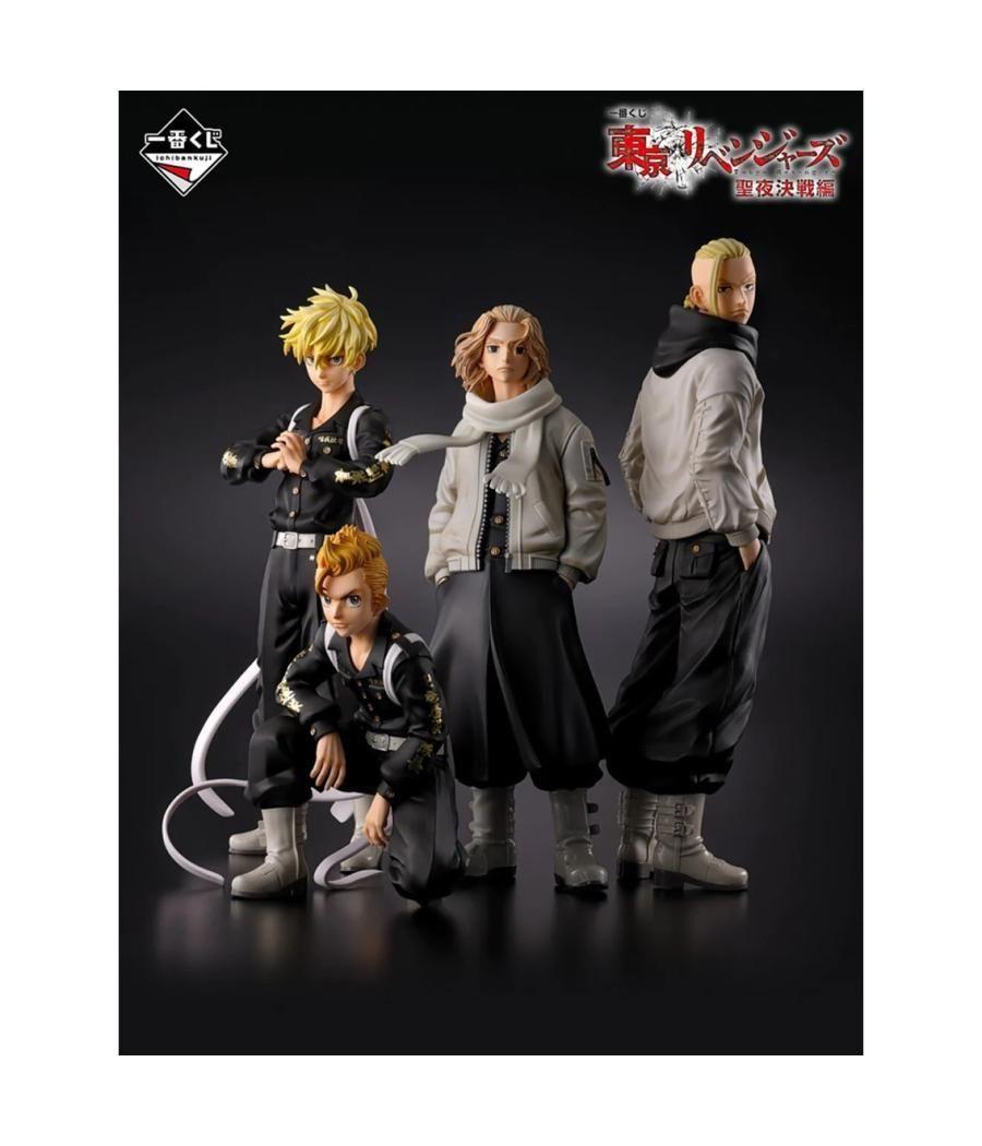 Ichiban kuji banpresto tokyo revengers holy night decisive battle edition lote 80 articulos