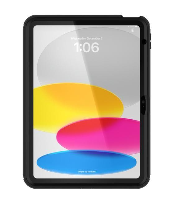 OtterBox Funda Defender para iPad 10th gen, A prueba de caídas,Ultrarresistente con Protector de Pantalla integrado,Testeada 2x 