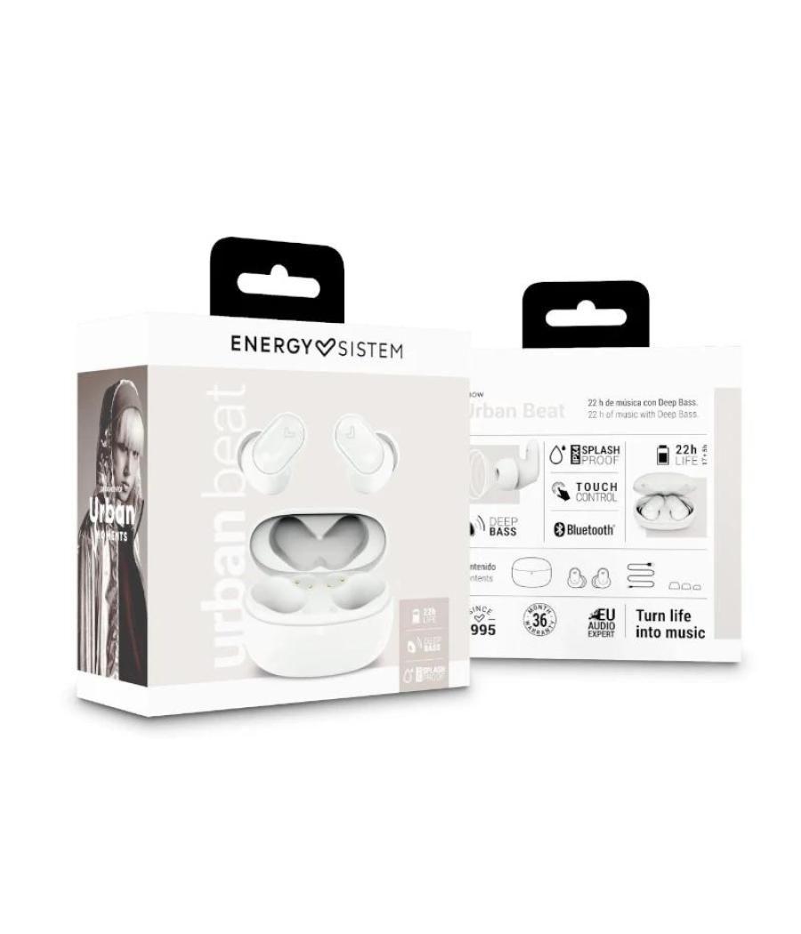 Energy sistem auriculares wireless urban beat snow