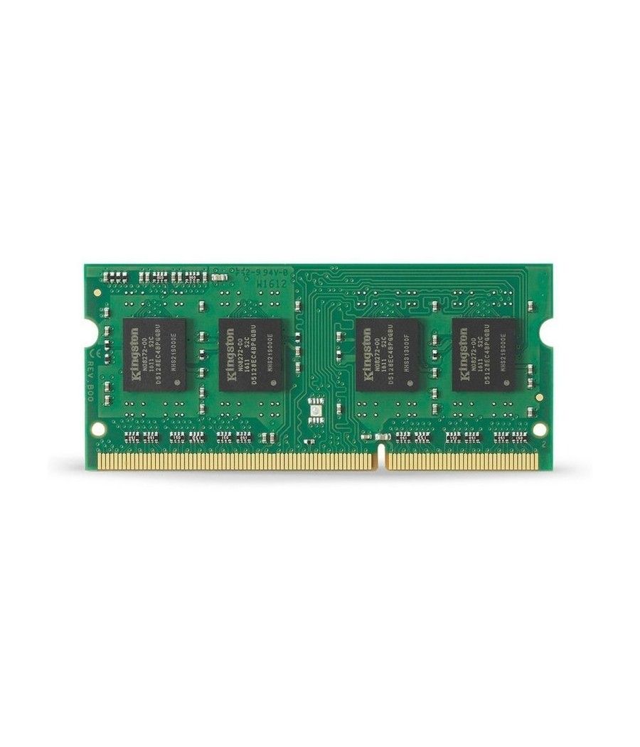 Memoria RAM Kingston ValueRAM 4GB/ DDR3/ 1600MHz/ 1.5V/ CL11/ SODIMM - Imagen 1