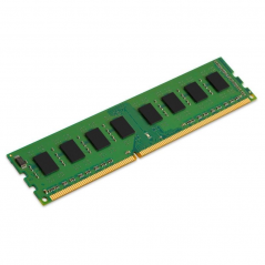 Memoria RAM Kingston ValueRAM 8GB/ DDR3/ 1600MHz/ 1.5V/ CL11/ DIMM - Imagen 1