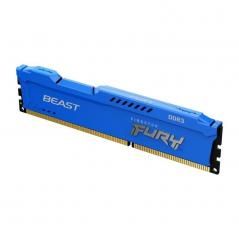 Memoria RAM Kingston FURY Beast 8GB/ DDR3/ 1600MHz/ 1.5V/ CL10/ DIMM - Imagen 2