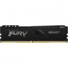 Memoria RAM Kingston FURY Beast 16GB/ DDR4/ 2666MHz/ 1.2V/ CL16/ DIMM - Imagen 1