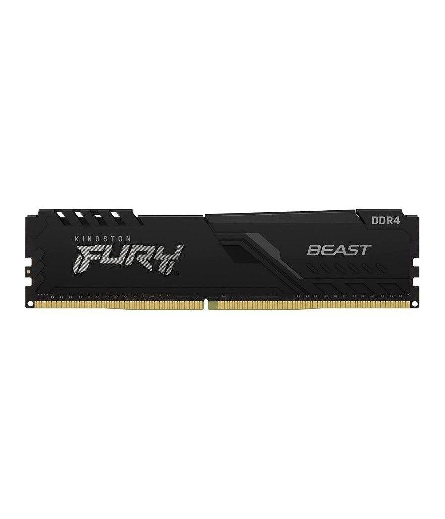 Memoria RAM Kingston FURY Beast 16GB/ DDR4/ 2666MHz/ 1.2V/ CL16/ DIMM - Imagen 1