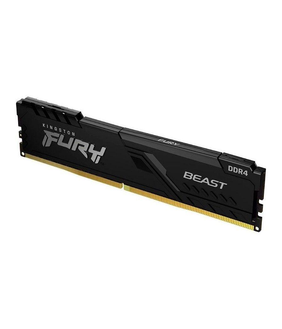 Memoria RAM Kingston FURY Beast 16GB/ DDR4/ 2666MHz/ 1.2V/ CL16/ DIMM - Imagen 2