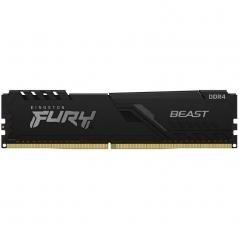 Memoria RAM Kingston FURY Beast 32GB/ DDR4/ 3200MHz/ 1.35V/ CL16/ DIMM - Imagen 1