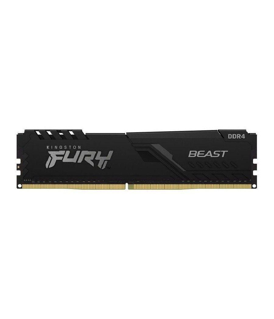 Memoria RAM Kingston FURY Beast 32GB/ DDR4/ 3200MHz/ 1.35V/ CL16/ DIMM - Imagen 1