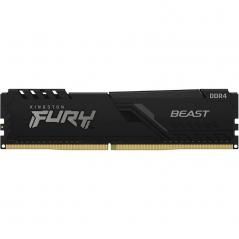 Memoria RAM Kingston FURY Beast 8GB/ DDR4/ 3200MHz/ 1.35V/ CL16/ DIMM - Imagen 1