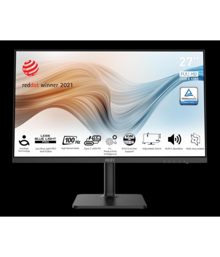 Monitor phoenix visión 27pulgadas full hd panel ips hdmi + dp altavoces  integrados