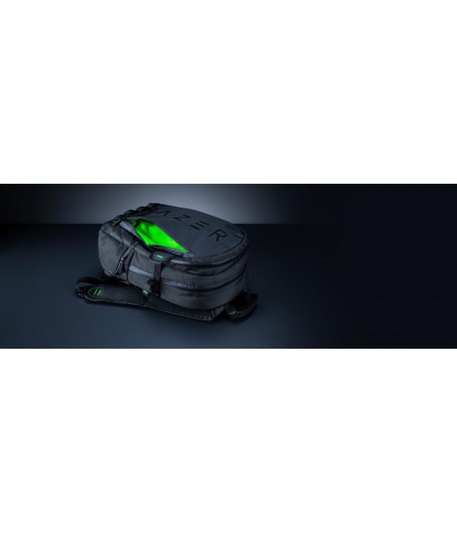Razer rogue maletines para portátil 38,1 cm (15") mochila negro