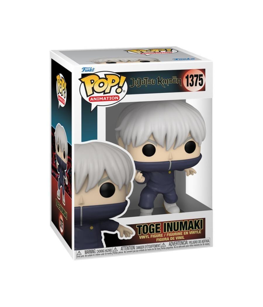 Funko pop jujutsu kaisen toge inumaki con opcion chase 72047