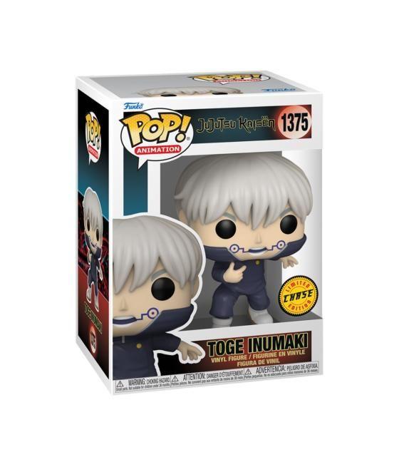 Funko pop jujutsu kaisen toge inumaki con opcion chase 72047