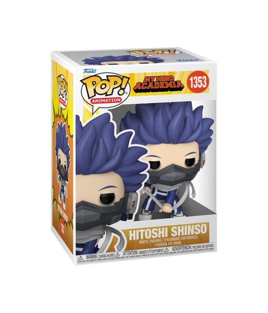 Funko pop my hero academia s5 hitoshi shinso con opcion chase 67331