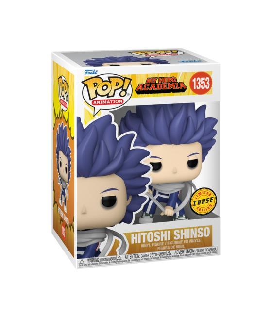 Funko pop my hero academia s5 hitoshi shinso con opcion chase 67331