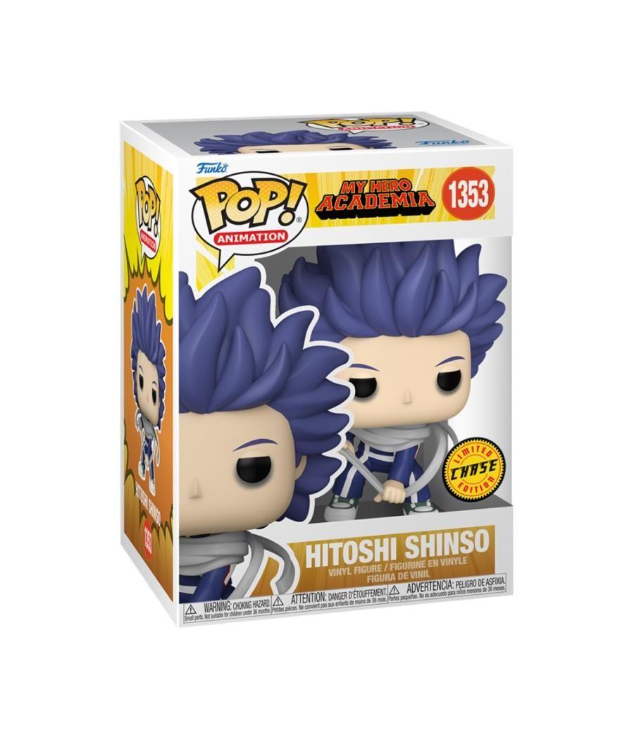 Funko pop my hero academia s5 hitoshi shinso con opcion chase 67331