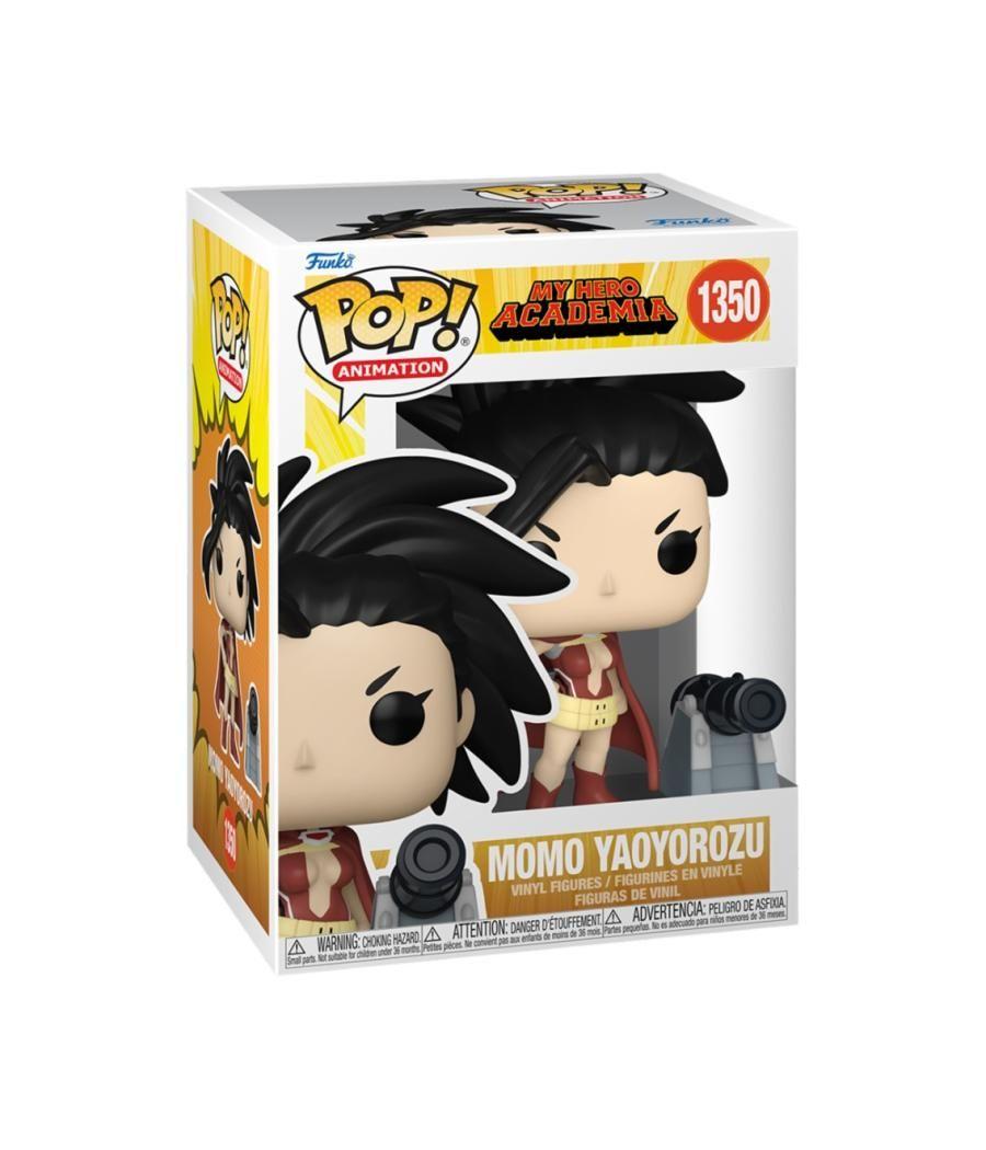 Funko pop my hero academia s5 yaoyorozu con cañon 68760