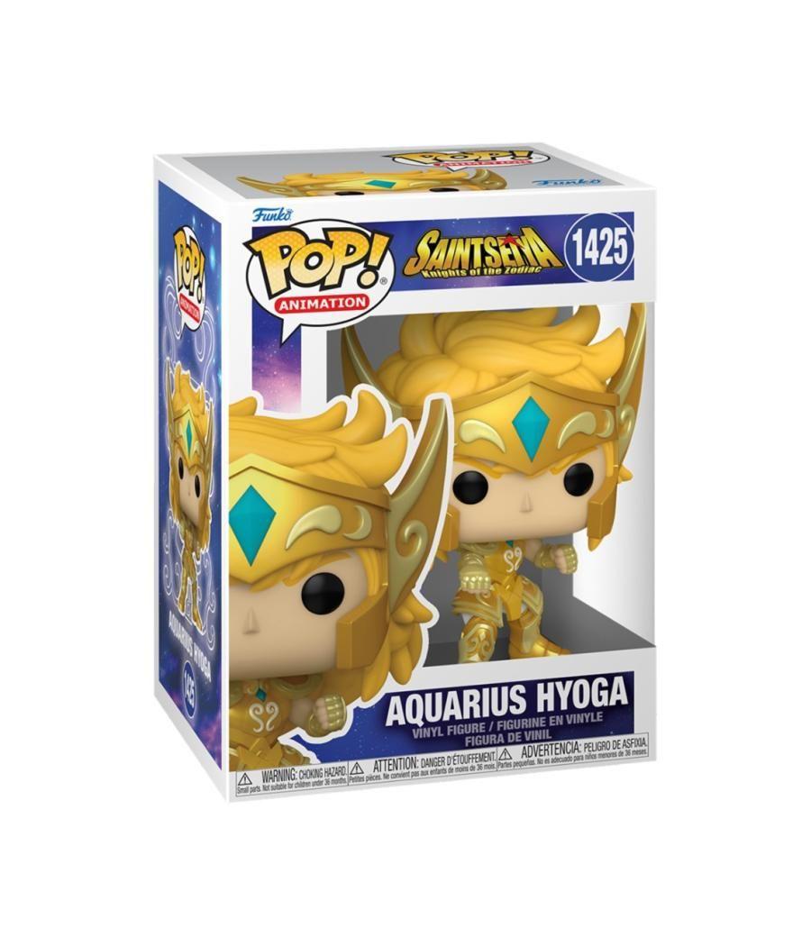 Funko pop saint seiya caballeros del zodiaco gold aquarius hyoga 72058