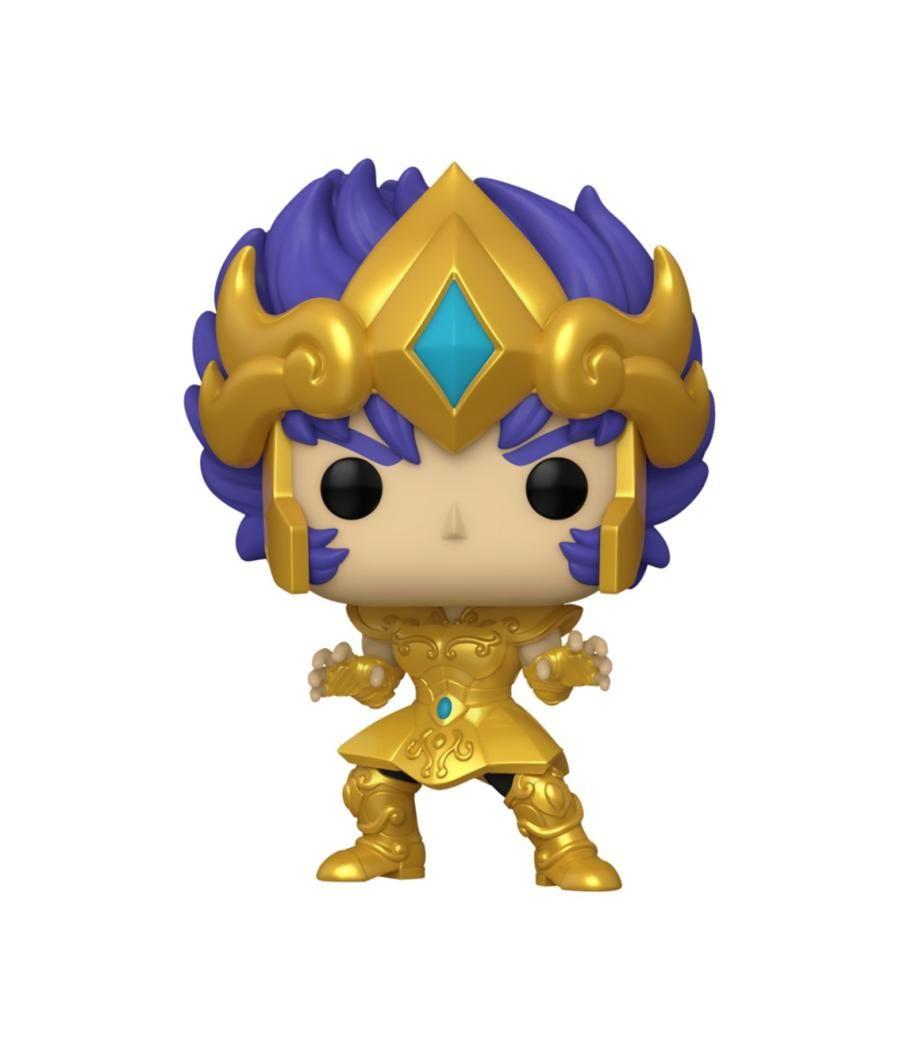 Funko pop saint seiya caballeros del zodiaco gold leo ikki 72059