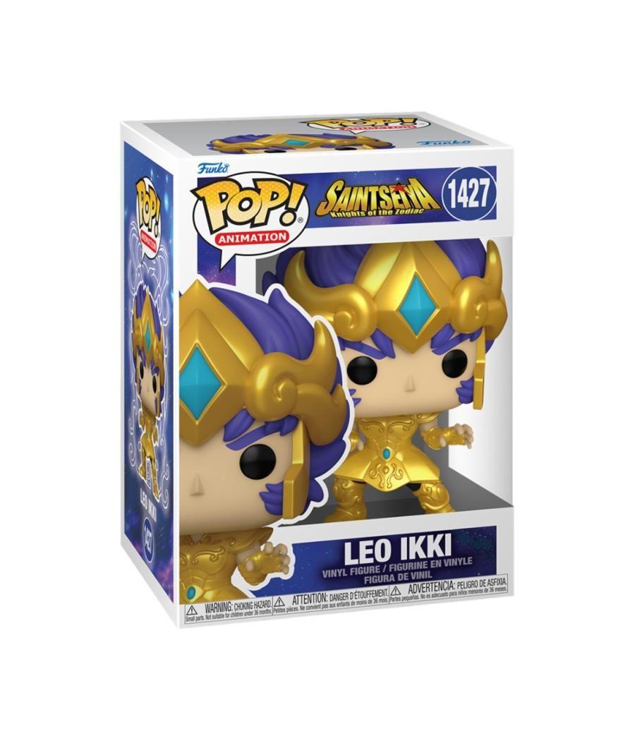 Funko pop saint seiya caballeros del zodiaco gold leo ikki 72059