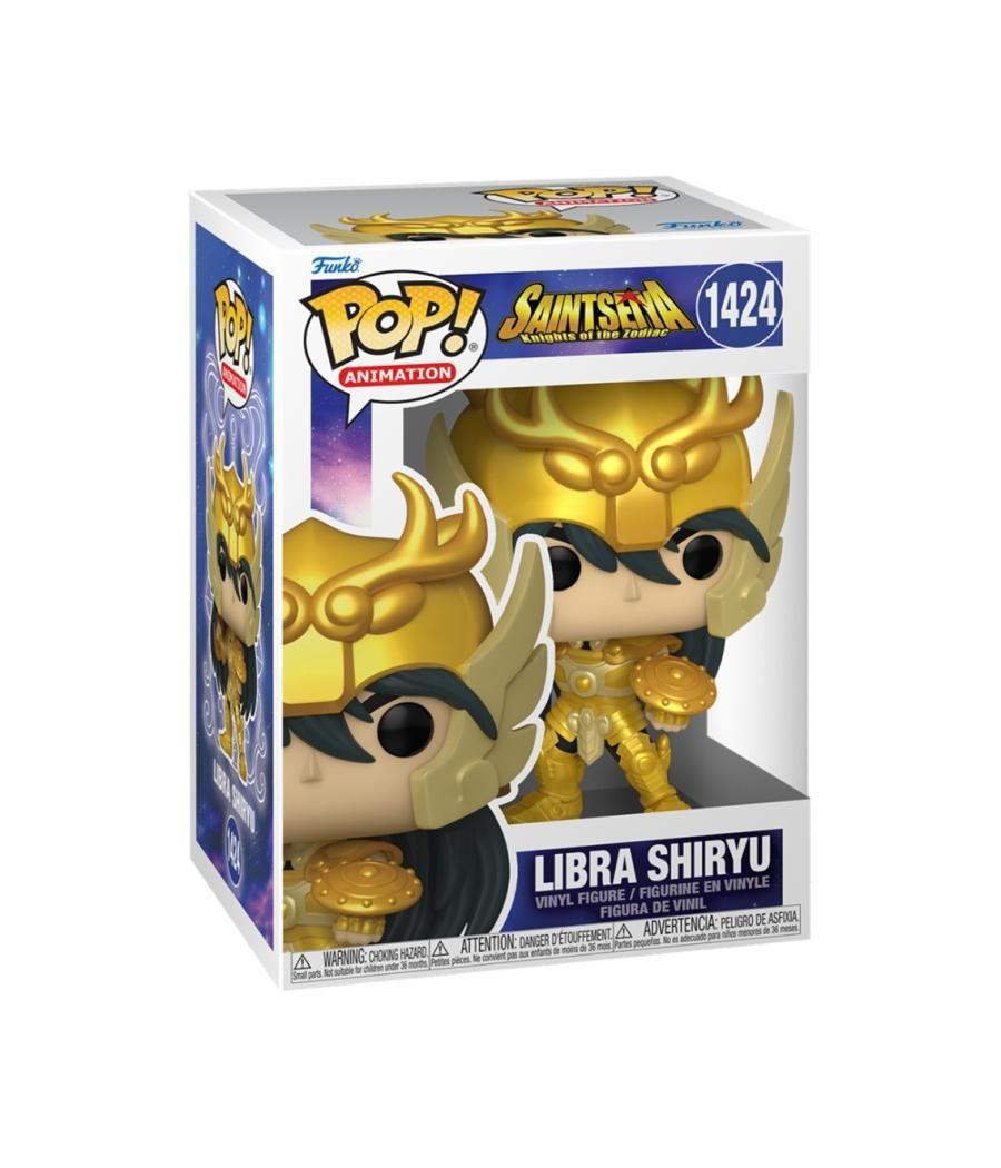 Funko pop saint seiya caballeros del zodiaco gold libra shiryu 72060