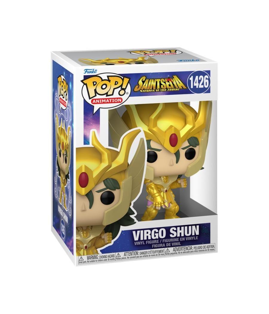 Funko pop saint seiya caballeros del zodiaco gold virgo shun 72061