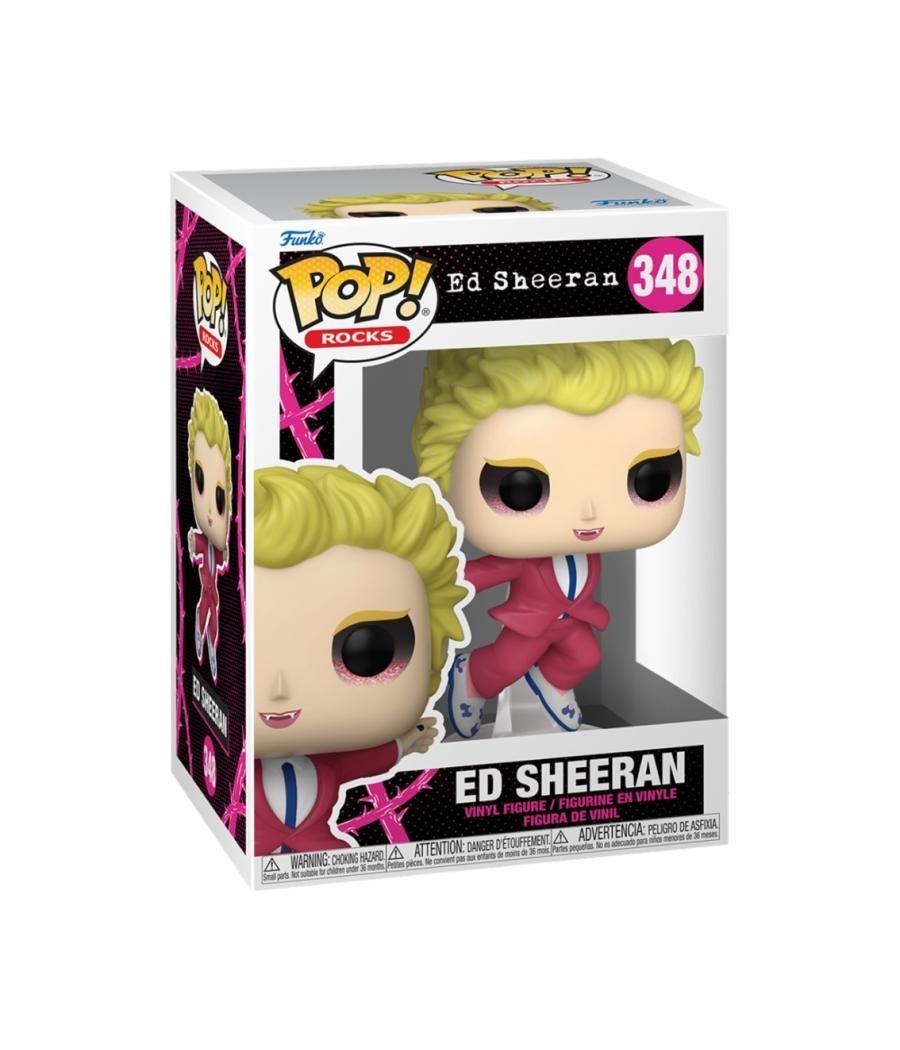 Funko pop estrellas de la musica ed sheeran vampiro 70594