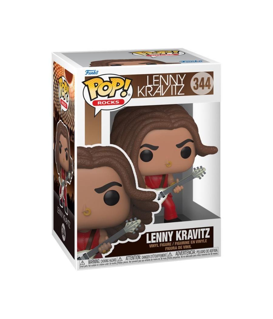 Funko pop estrellas del rock lenny kravitz 72566