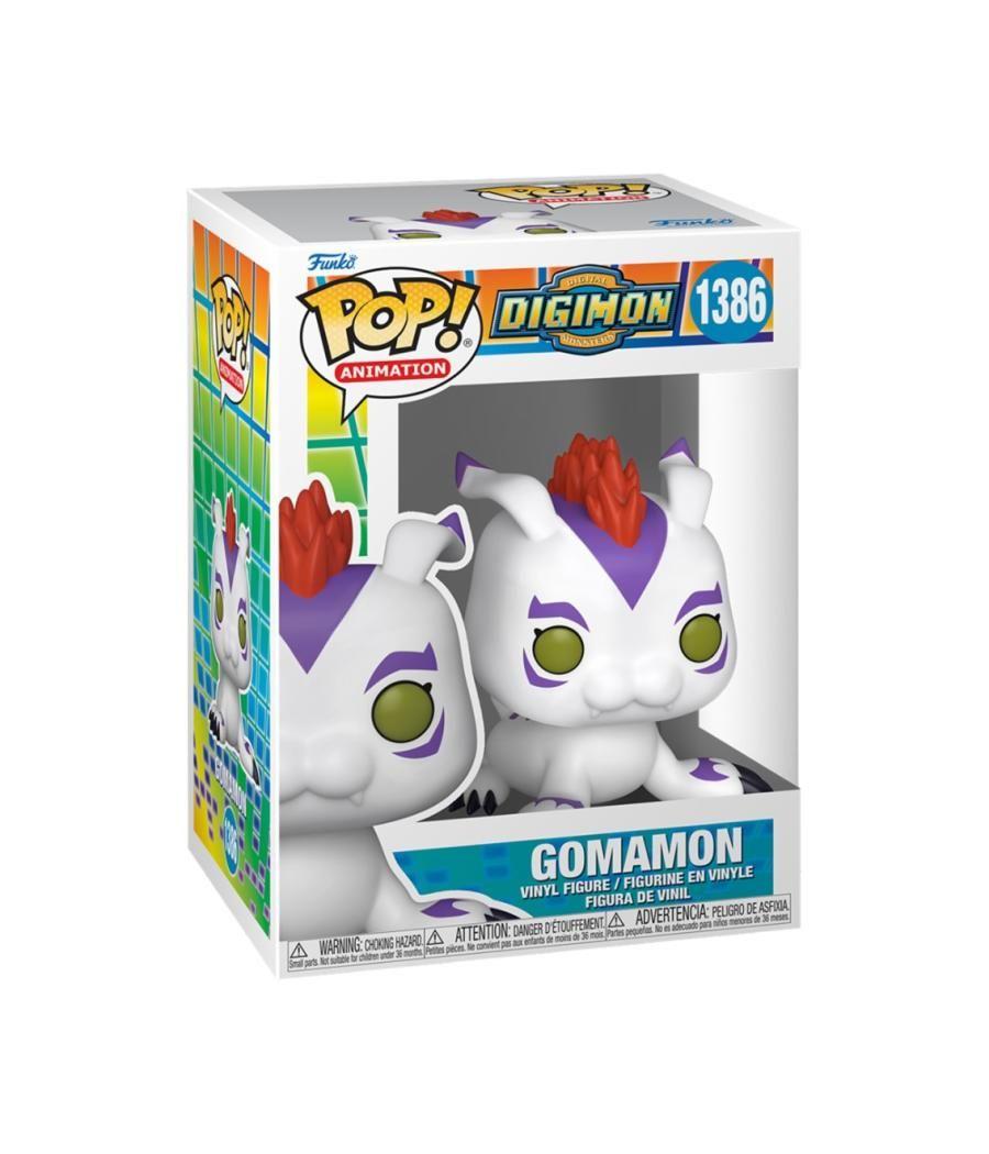 Funko pop digimon gomamon 72056