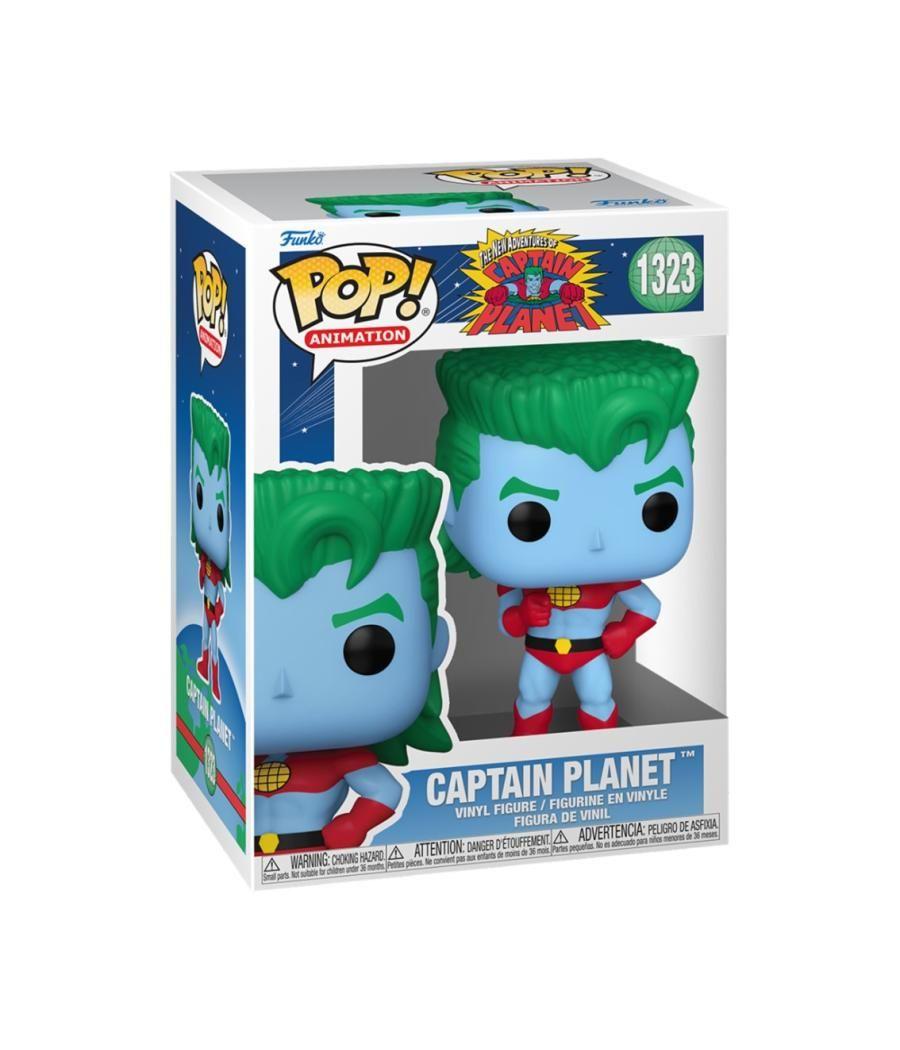 Funko pop animacion captain planet captain planet 72555