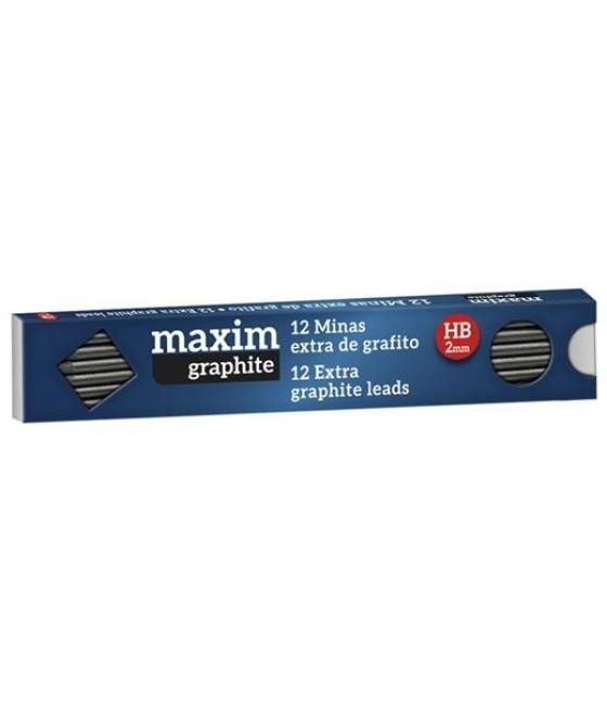 Alpino estuche 12 minas maxim 2x90hb pack 12 unidades