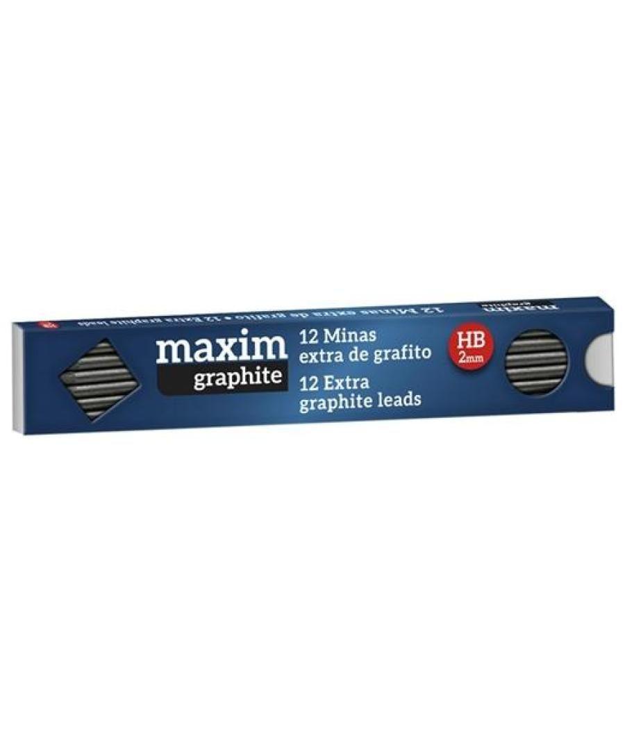 Alpino estuche 12 minas maxim 2x90hb pack 12 unidades