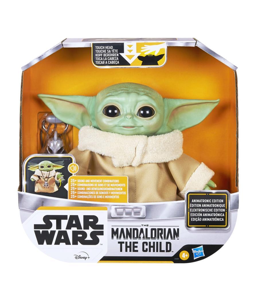 Inimatronic star wars baby yoda